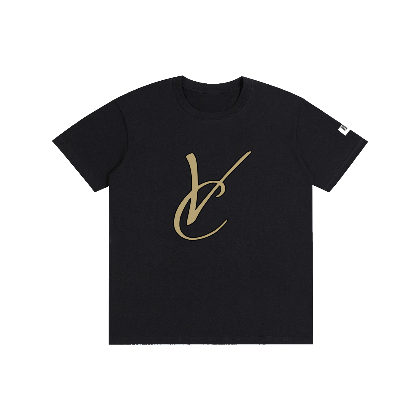 basic gold Vc shirt