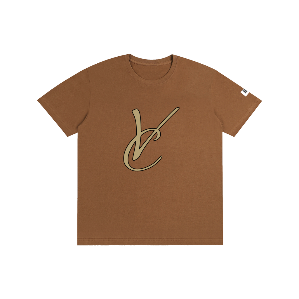 basic gold Vc shirt