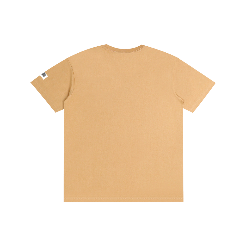 basic gold Vc shirt