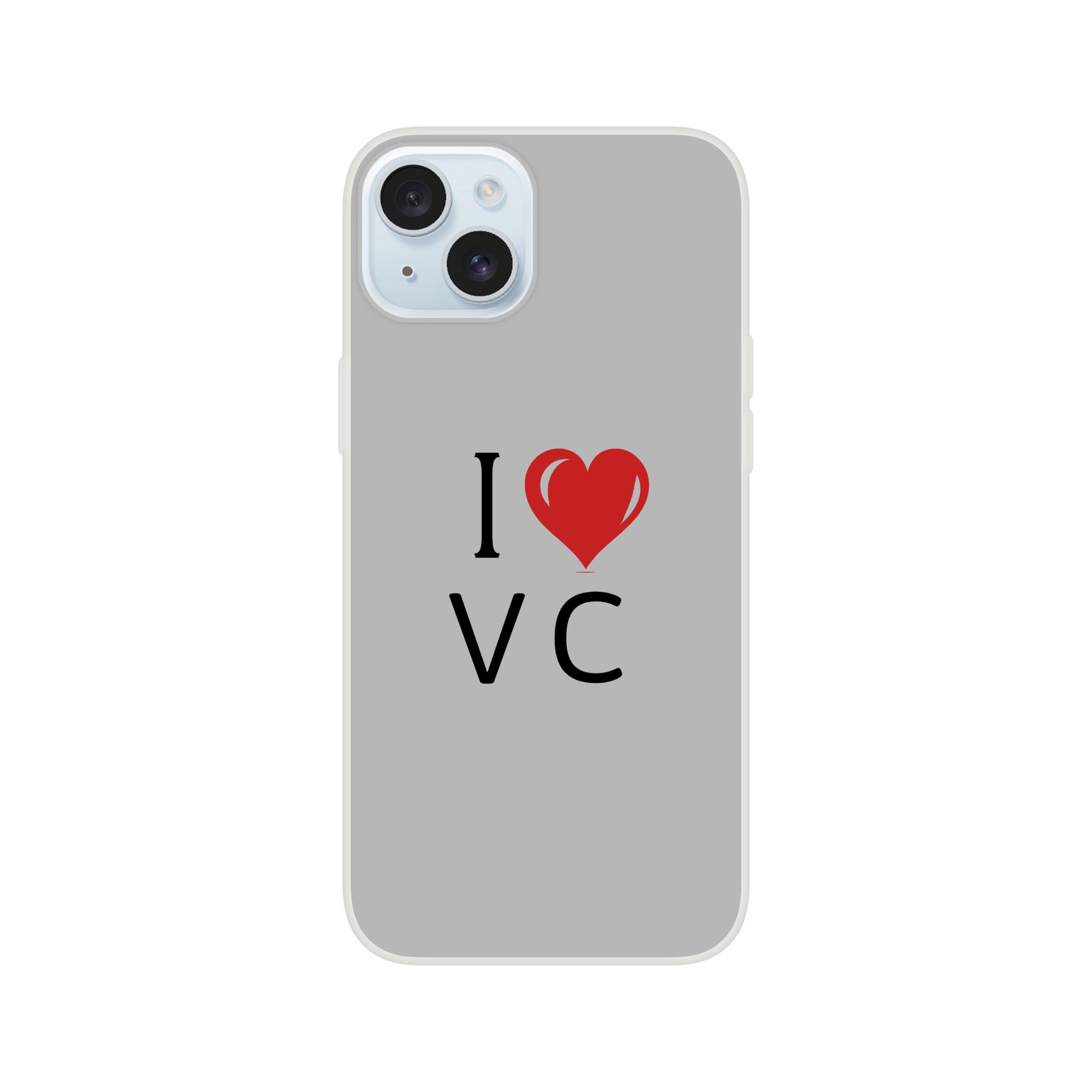 I LUV VC Flexi phone case