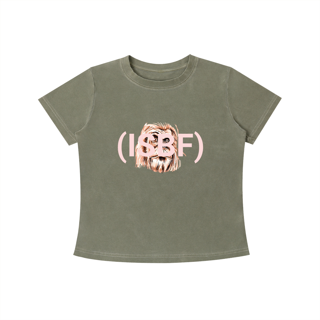 PINK (ISBF) WMNS CROP TOP