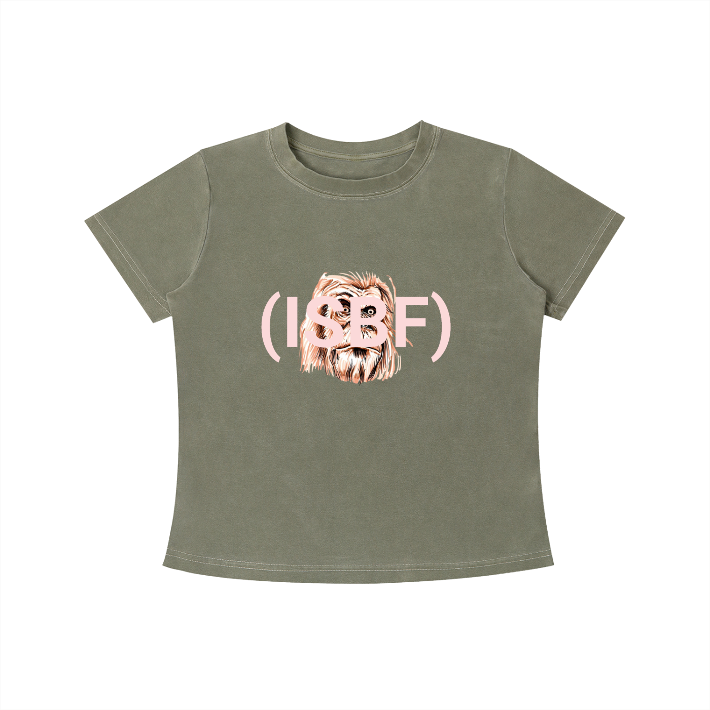 PINK (ISBF) WMNS CROP TOP