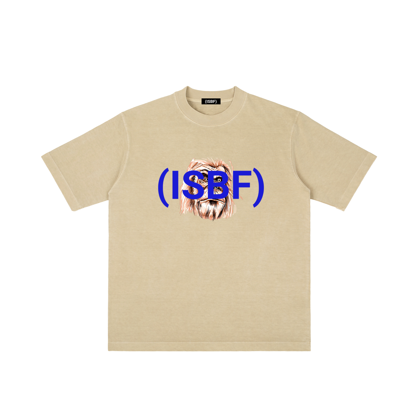 Blue (ISBF) basic tee