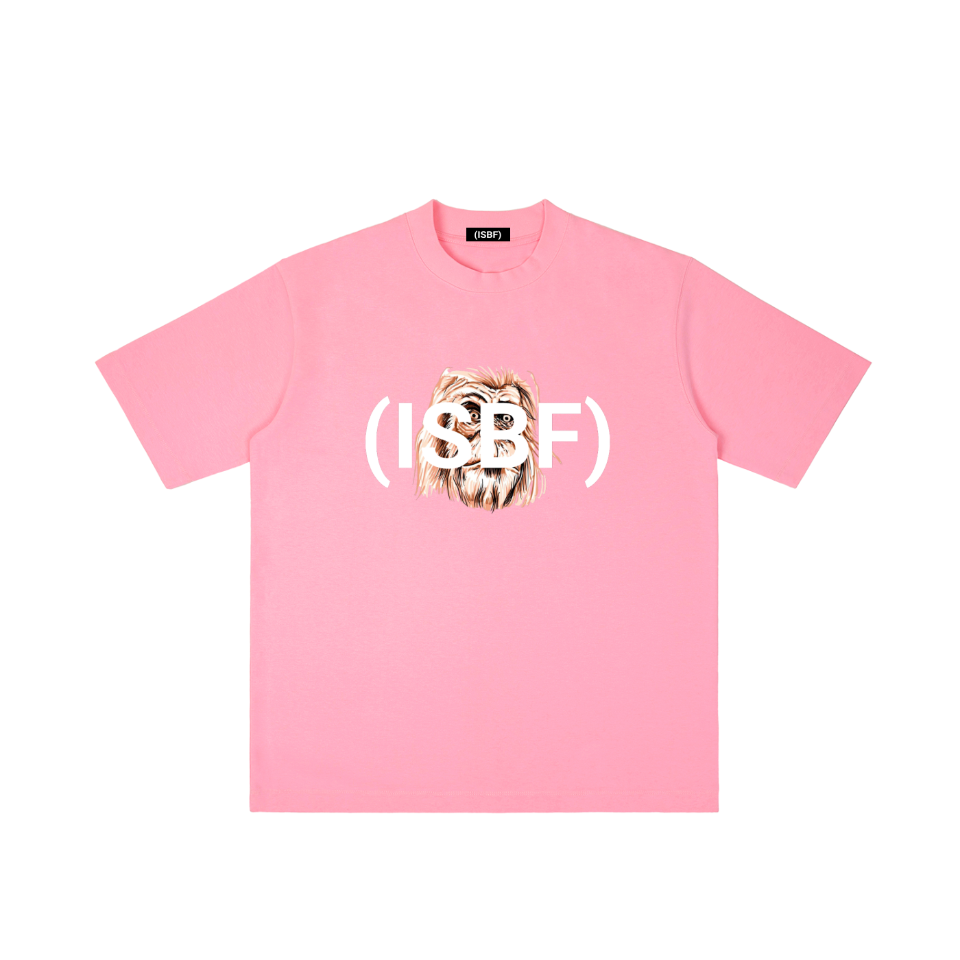 WHITE (ISBF) basic tee