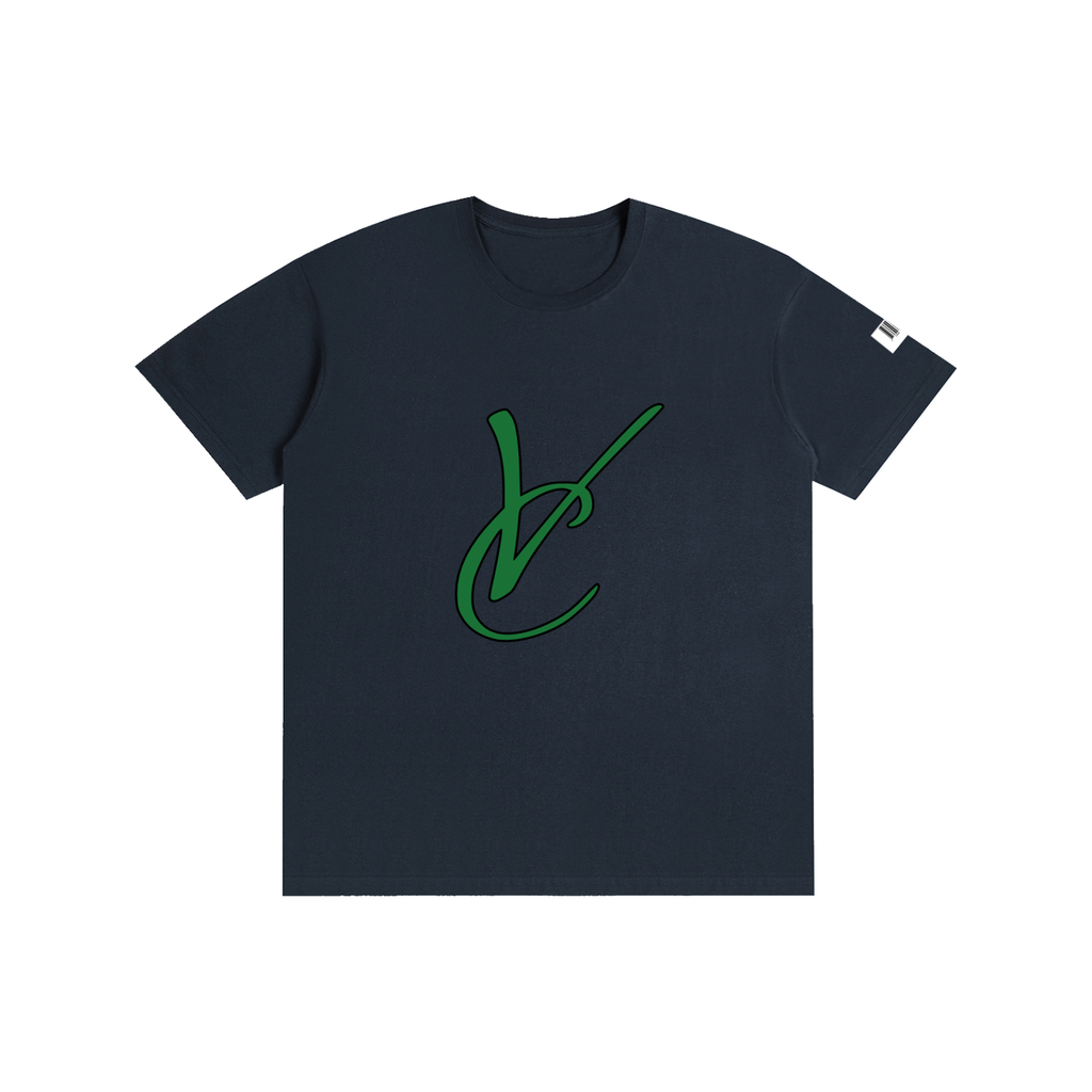 basic green Vc shirt