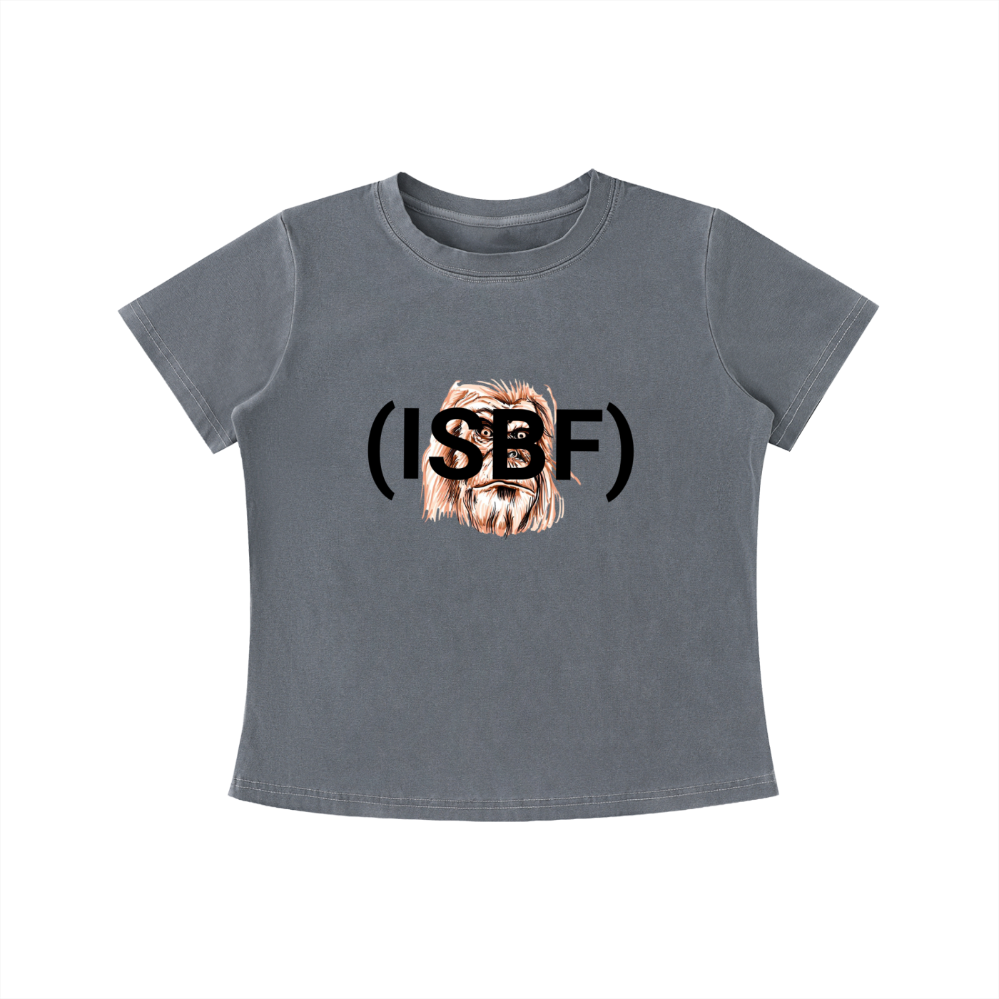 iabf ,crop top,women 