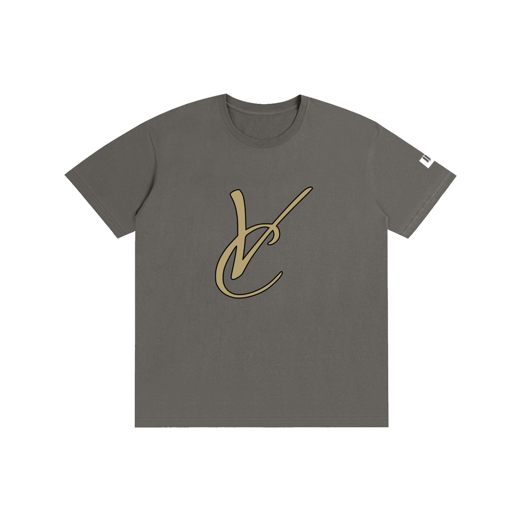 basic gold Vc shirt