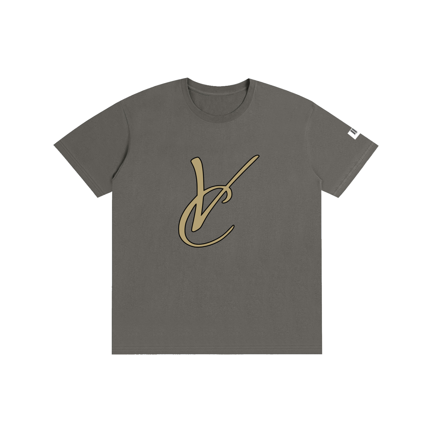 basic gold Vc shirt
