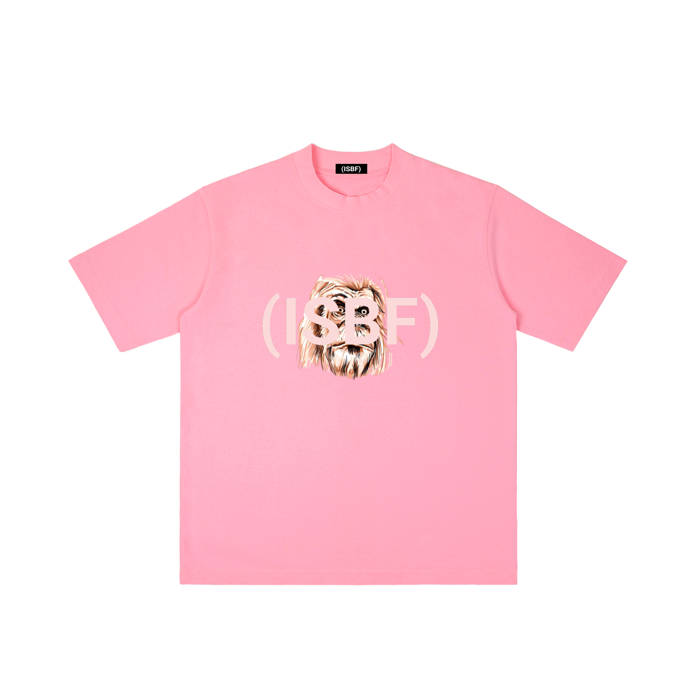 PInk (ISBF) basic tee