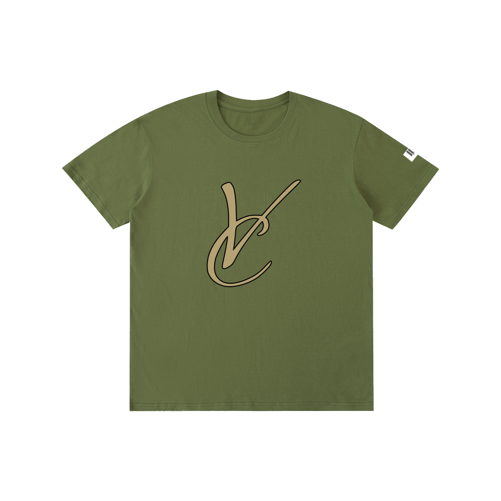 basic gold Vc shirt