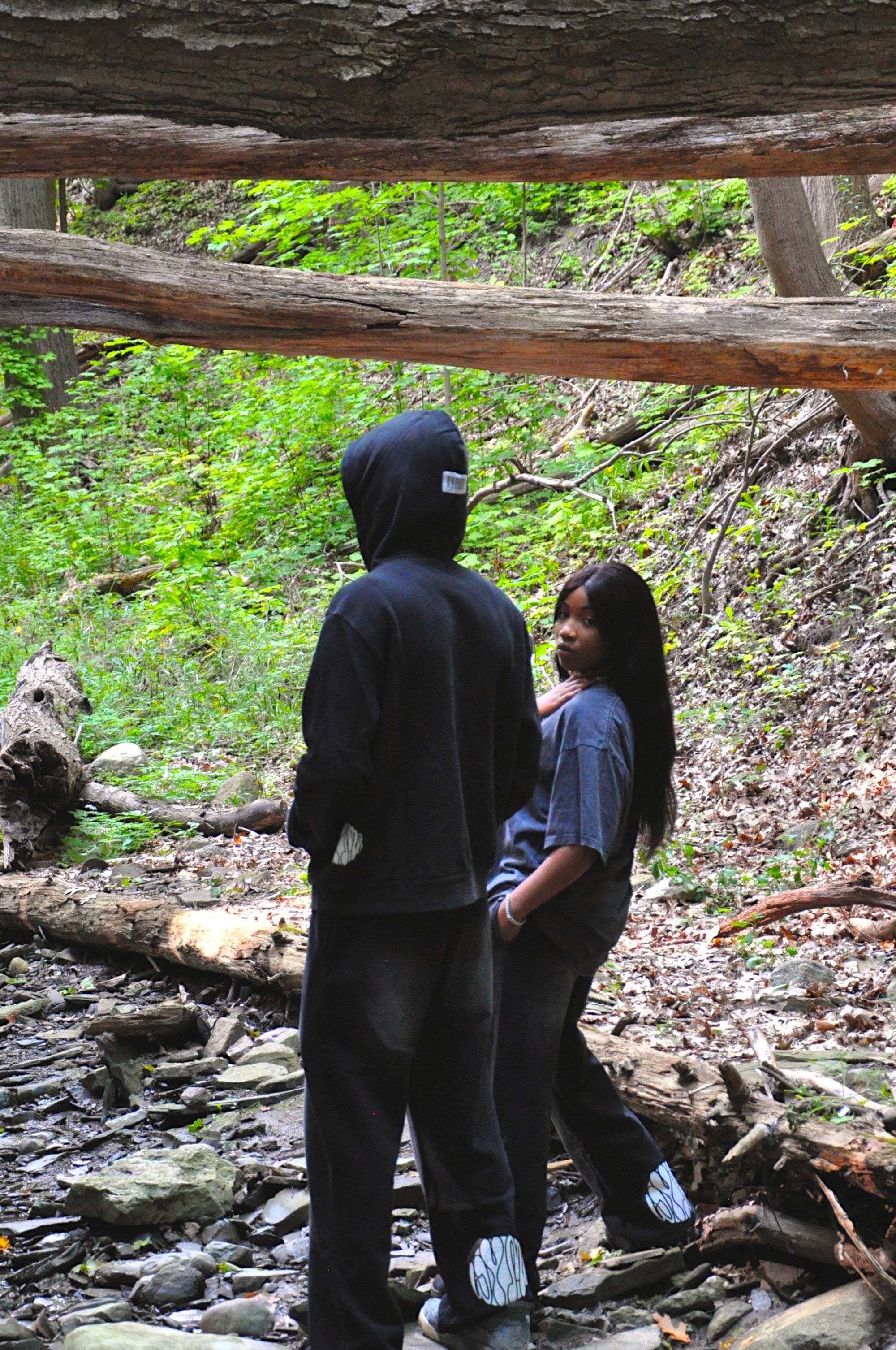 Varietycamp jean wash sweats